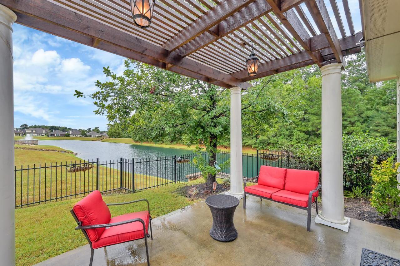 Peace, Serenity And Relaxation On The Lake Conroe Exterior foto